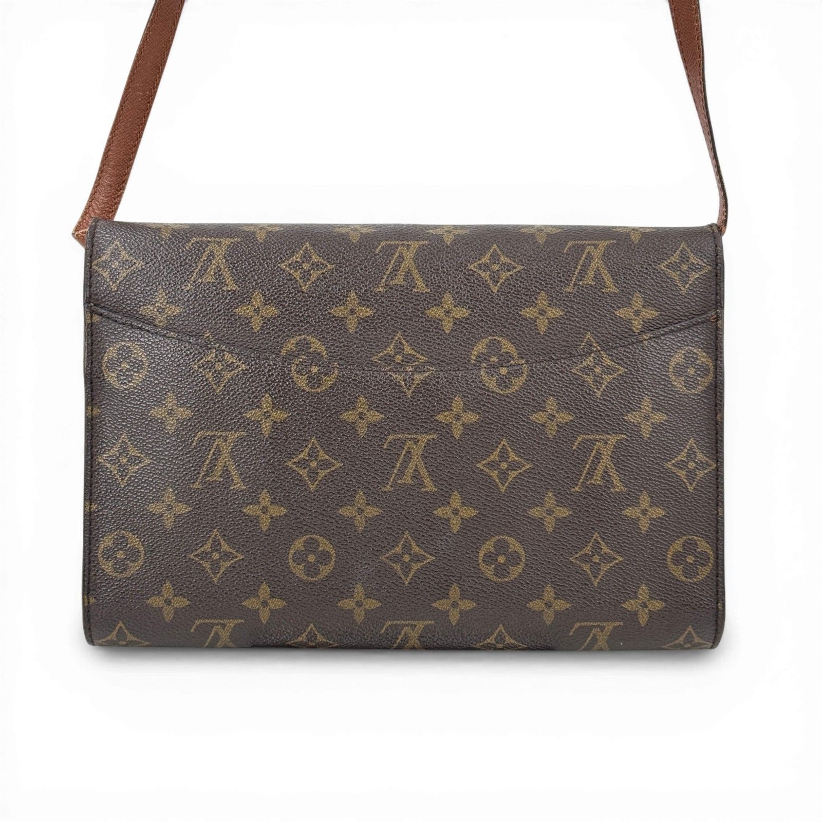 LOUIS VUITTON モノグラム ボルドー M51797 2WAY ショルダーバッグ 