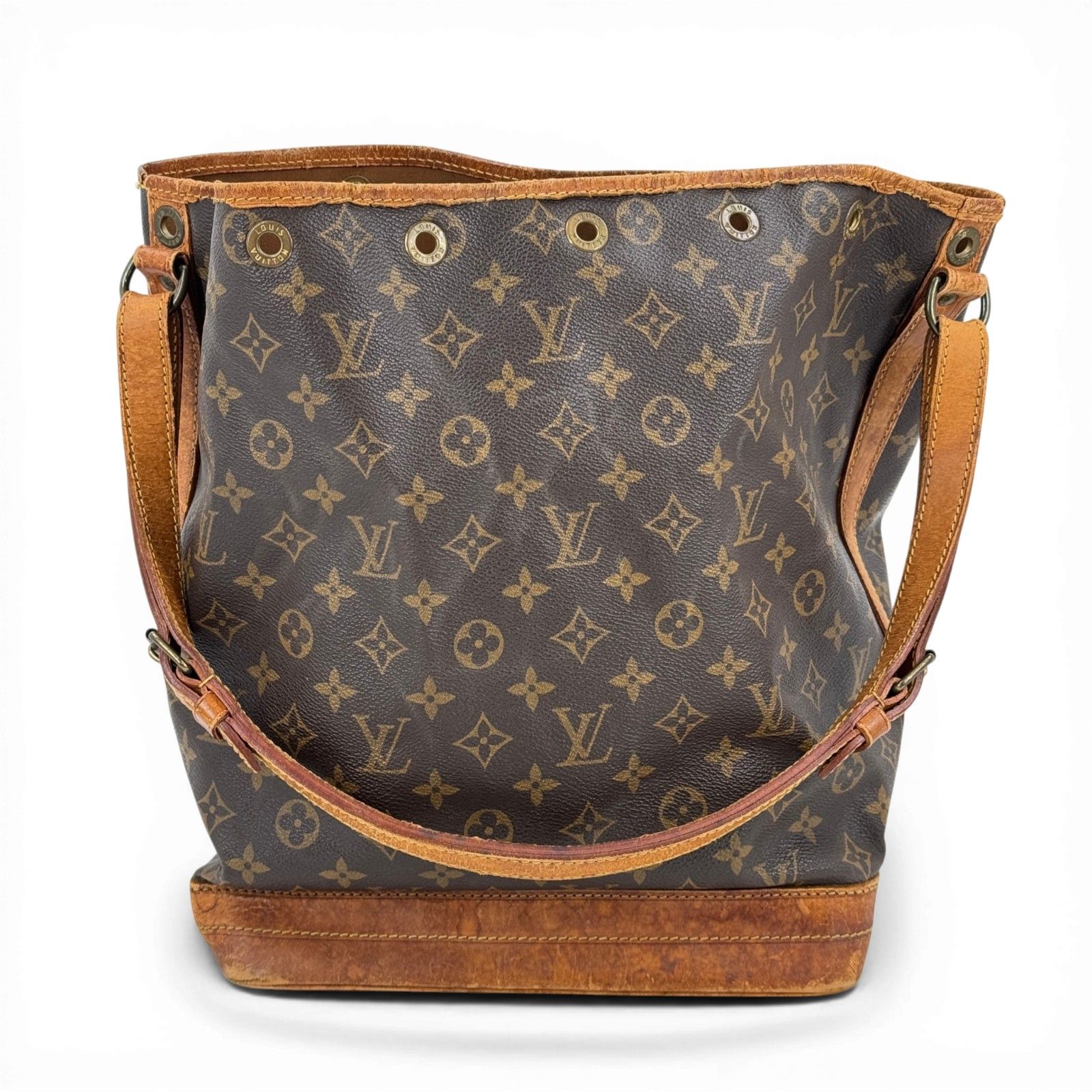 LOUIS VUITTON モノグラム ノエ M42224 巾着ショルダーバッグ - メルカリ