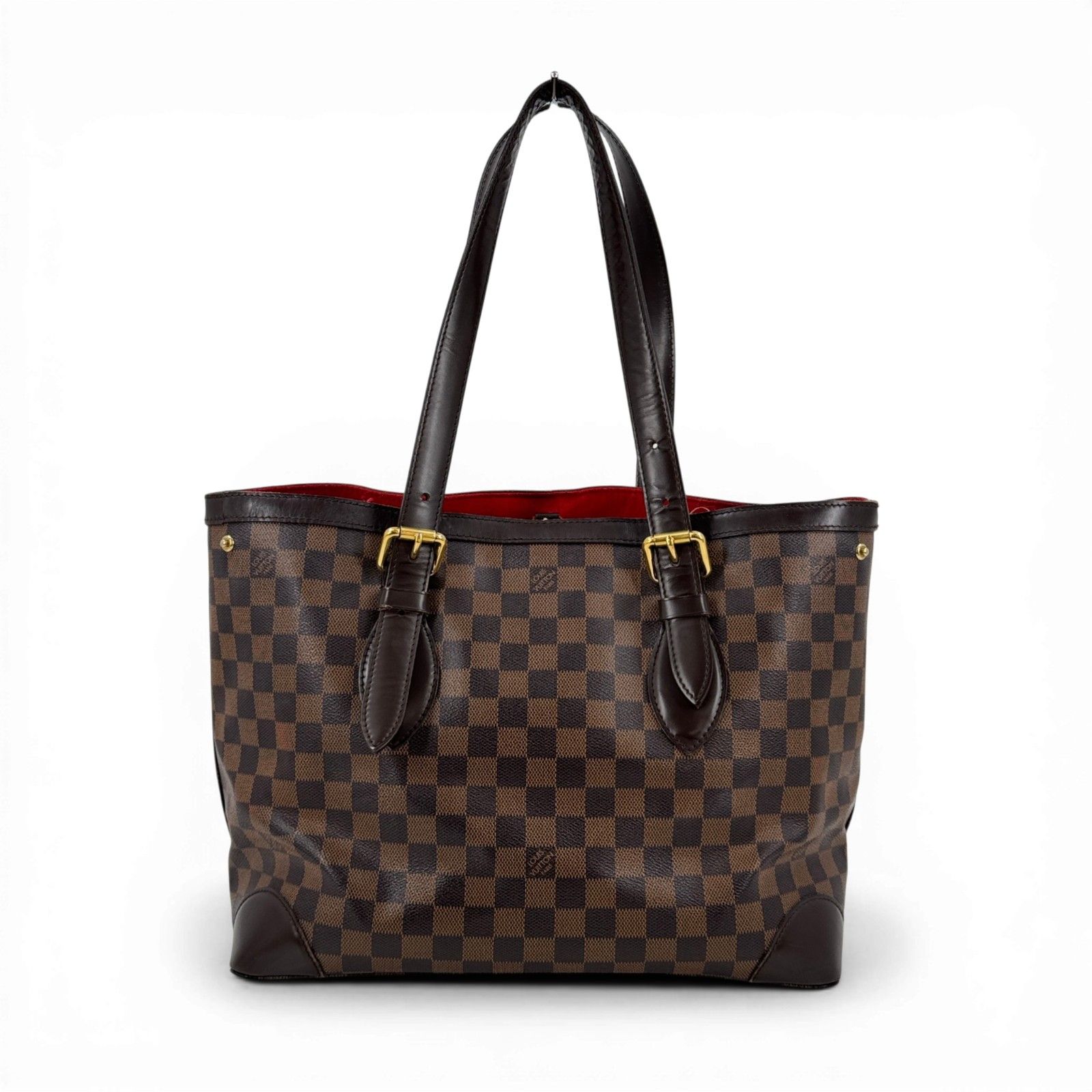 LOUIS VUITTON ダミエ・エベヌ ハムステッドMM N51204 ショルダー 