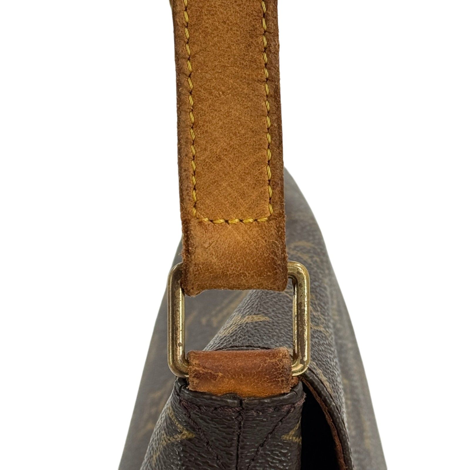 LOUIS VUITTON モノグラム ミュゼット M51256 ショルダーバッグ 【公式 