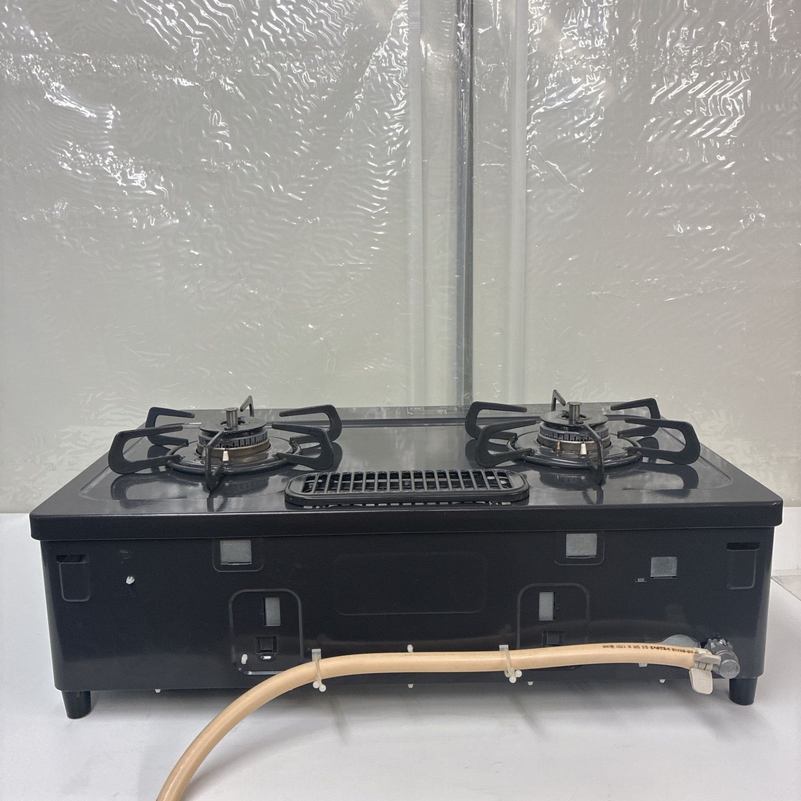 S205 ⭐ Paloma ❘ パロマ 都市ガスコンロ 左強火力 水無し片面焼き 17 