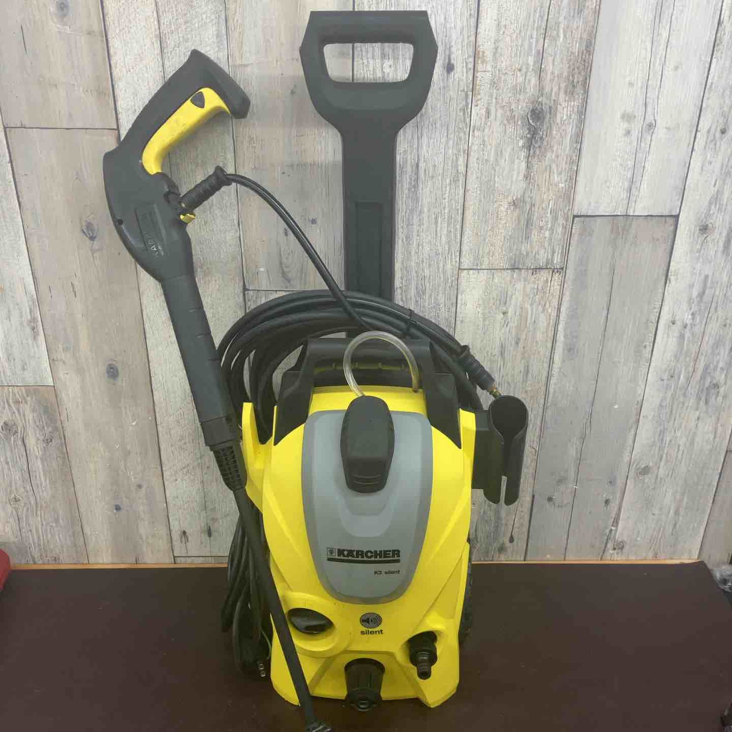 ◇ケルヒャー(KARCHER) 高圧洗浄機 K3 SILENT サイレント 50Hz 1.601 