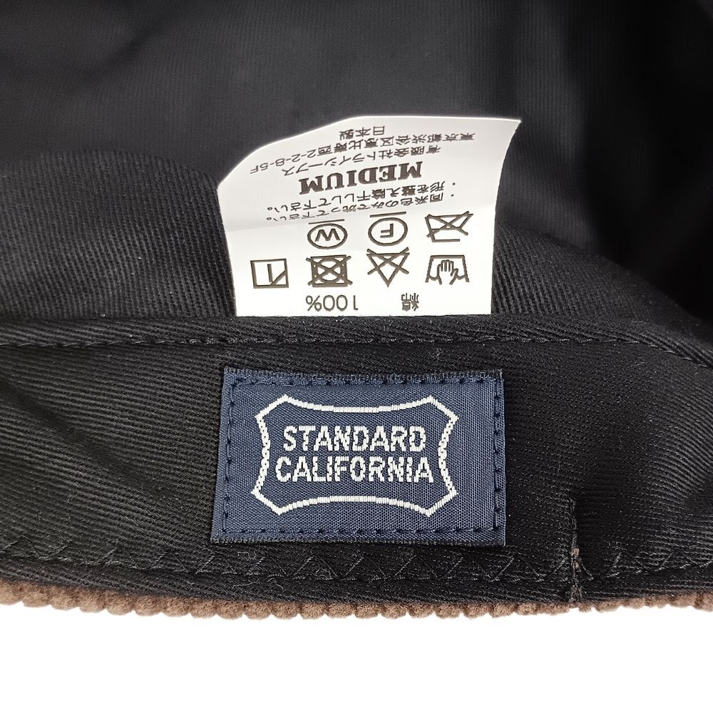 STANDARD CALIFORNIA スタンダードカリフォルニア Corduroy News Boy