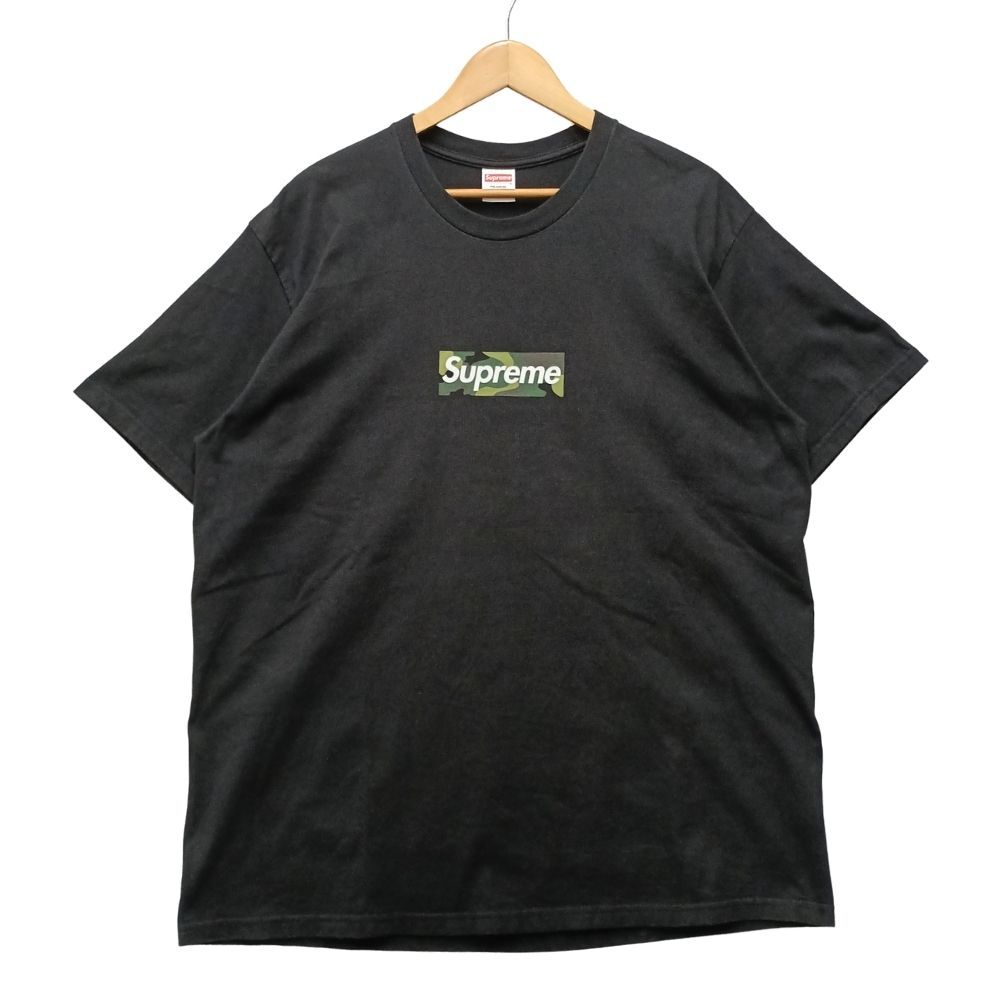 SUPREME シュプリーム Box Logo Tee Camo 迷彩 ボックスロゴ SUPREME シュプリーム Box Logo Tee Camo 迷彩 ボックスロゴ
