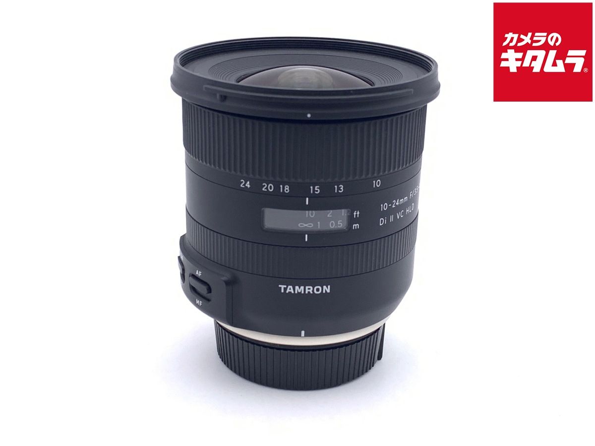 中古】 【良品】 タムロン 10-24mm F3.5-4.5 Di II VC HLD ニコン用 