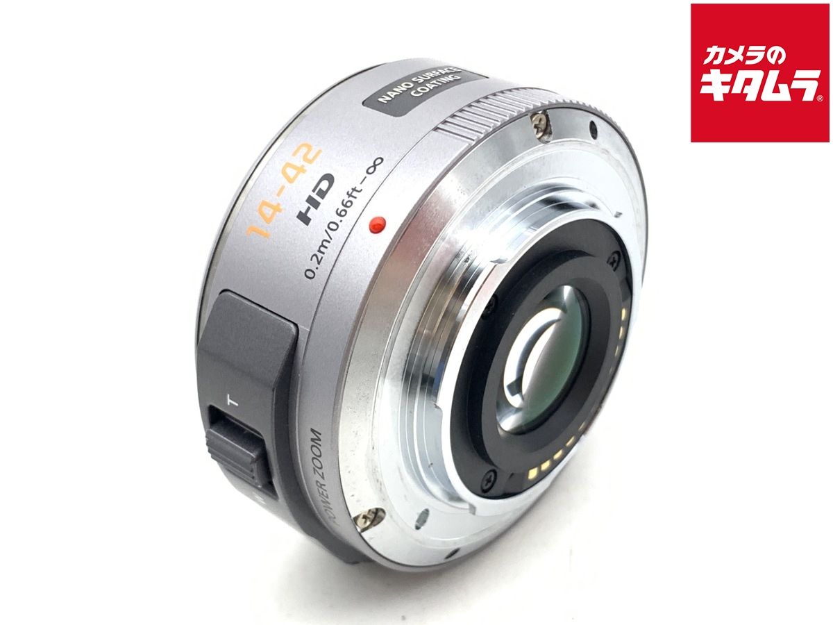 中古】 【良品】 パナソニック LUMIX G X VARIO PZ 14-42mm/F3.5-5.6 