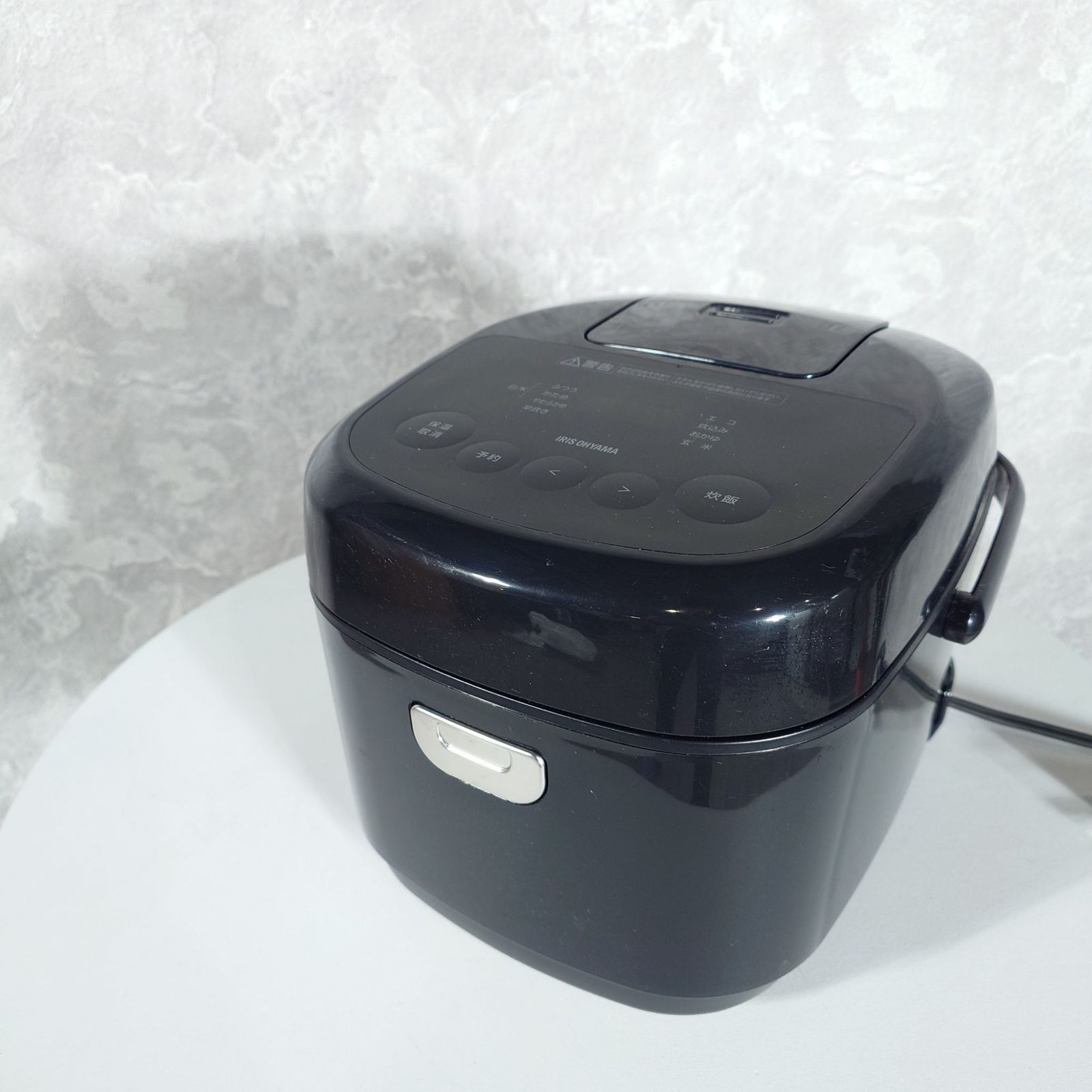 2025年製】極美品 IRIS OYAMA アイリスオーヤマ RC-BMA50-B ジャー炊飯