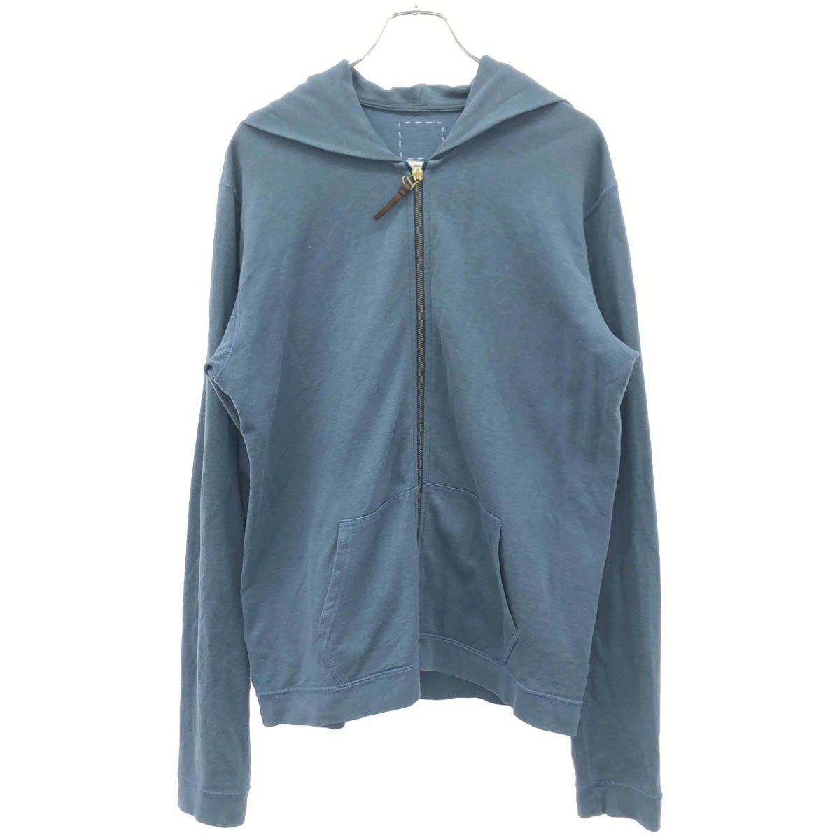 visvim ビズビム 13AW 星条旗ジップアップパーカー 0113405010002