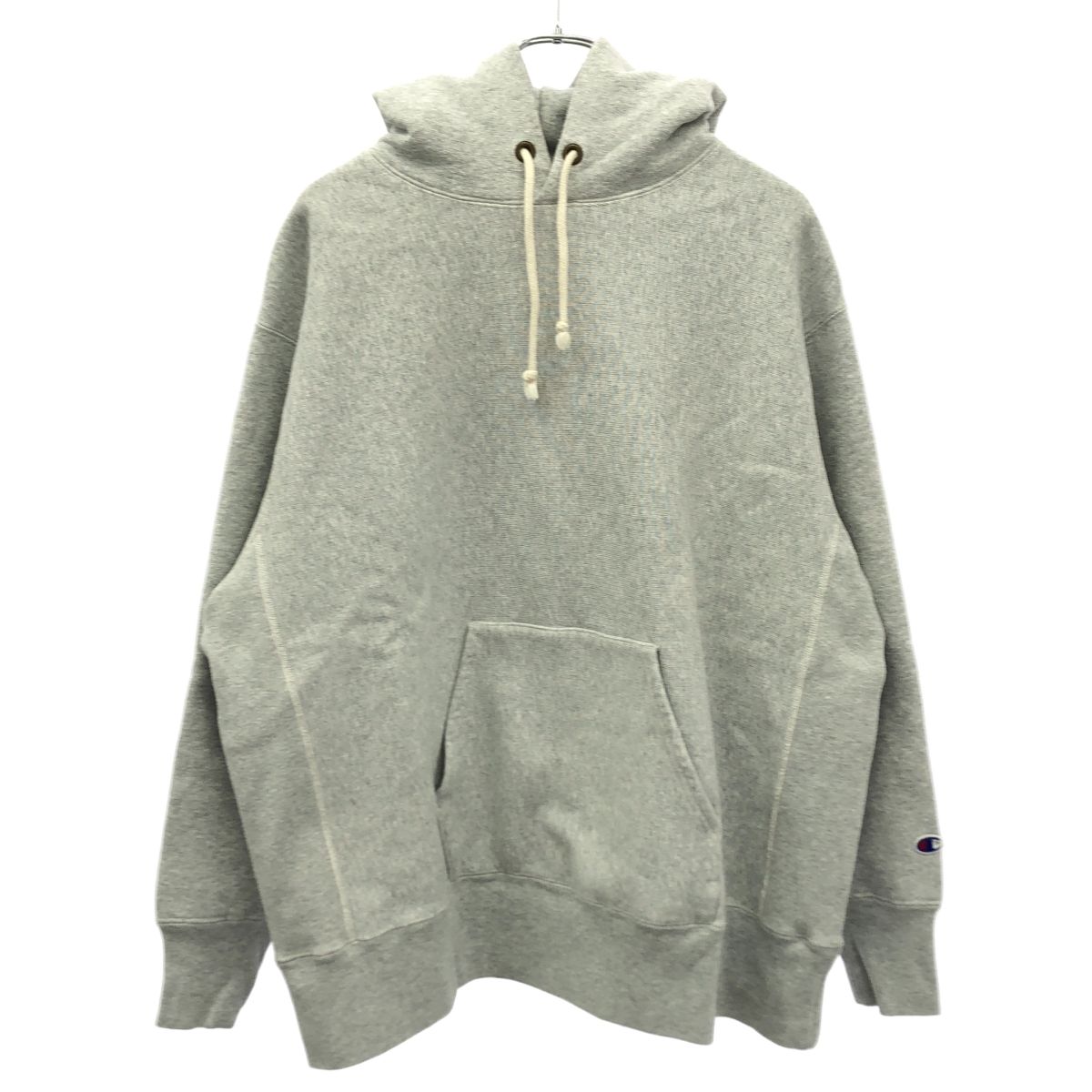 MIN-NANO×Champion ミンナノ×チャンピオン プルオーバーパーカー C8 