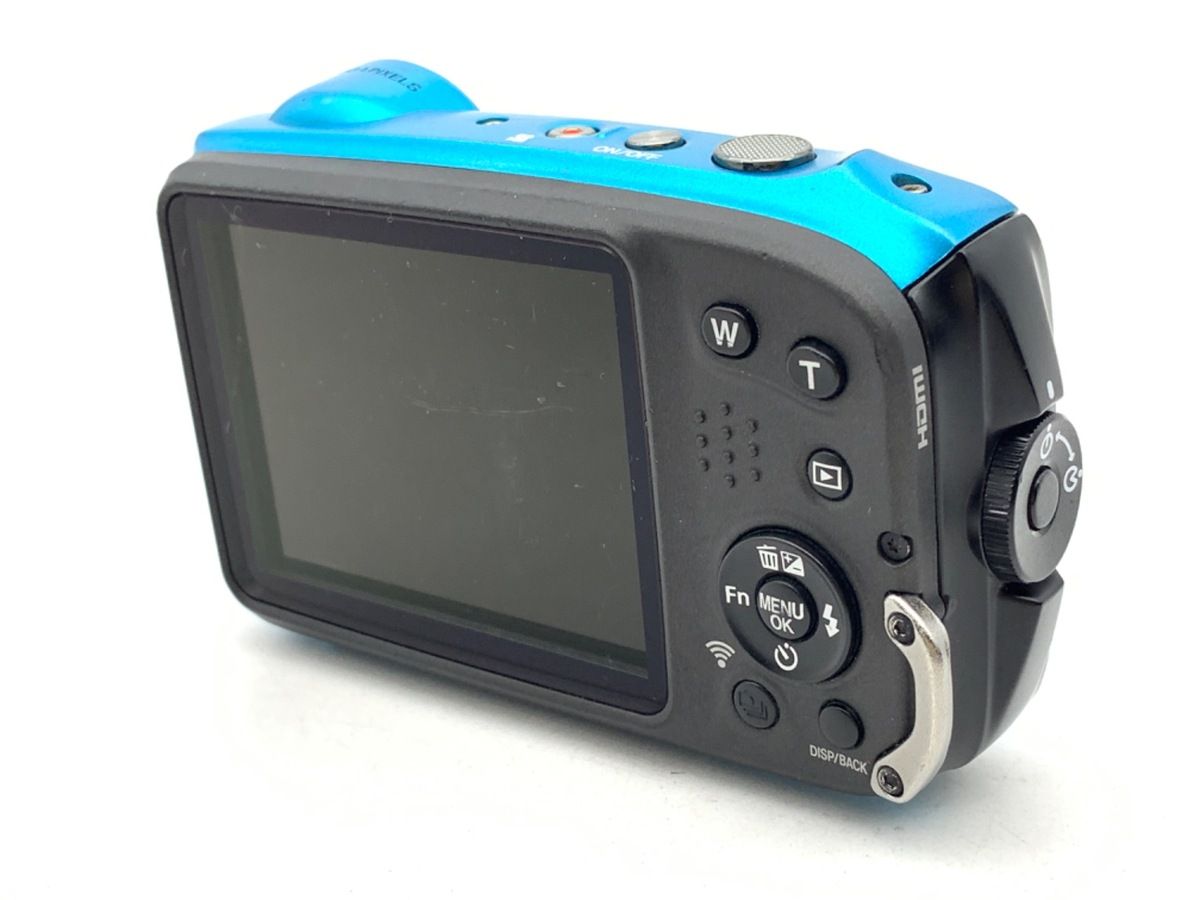 中古】 【並品】 フジフイルム FinePix XP140 スカイブルー - メルカリ