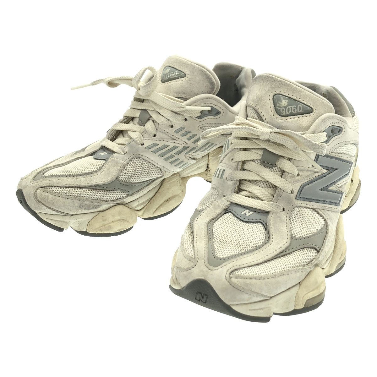 NEW BALANCE ニューバランス U9060ECA スニーカー グレー 23cm - メルカリ