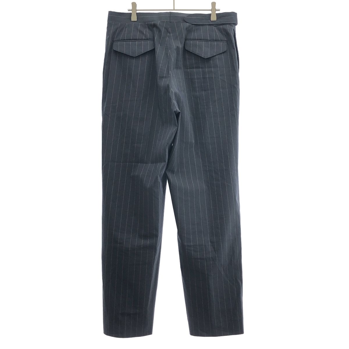 AURALEE オーラリー 21SS FINX NYLON STRETCH WIDE SLACKS スラックス 