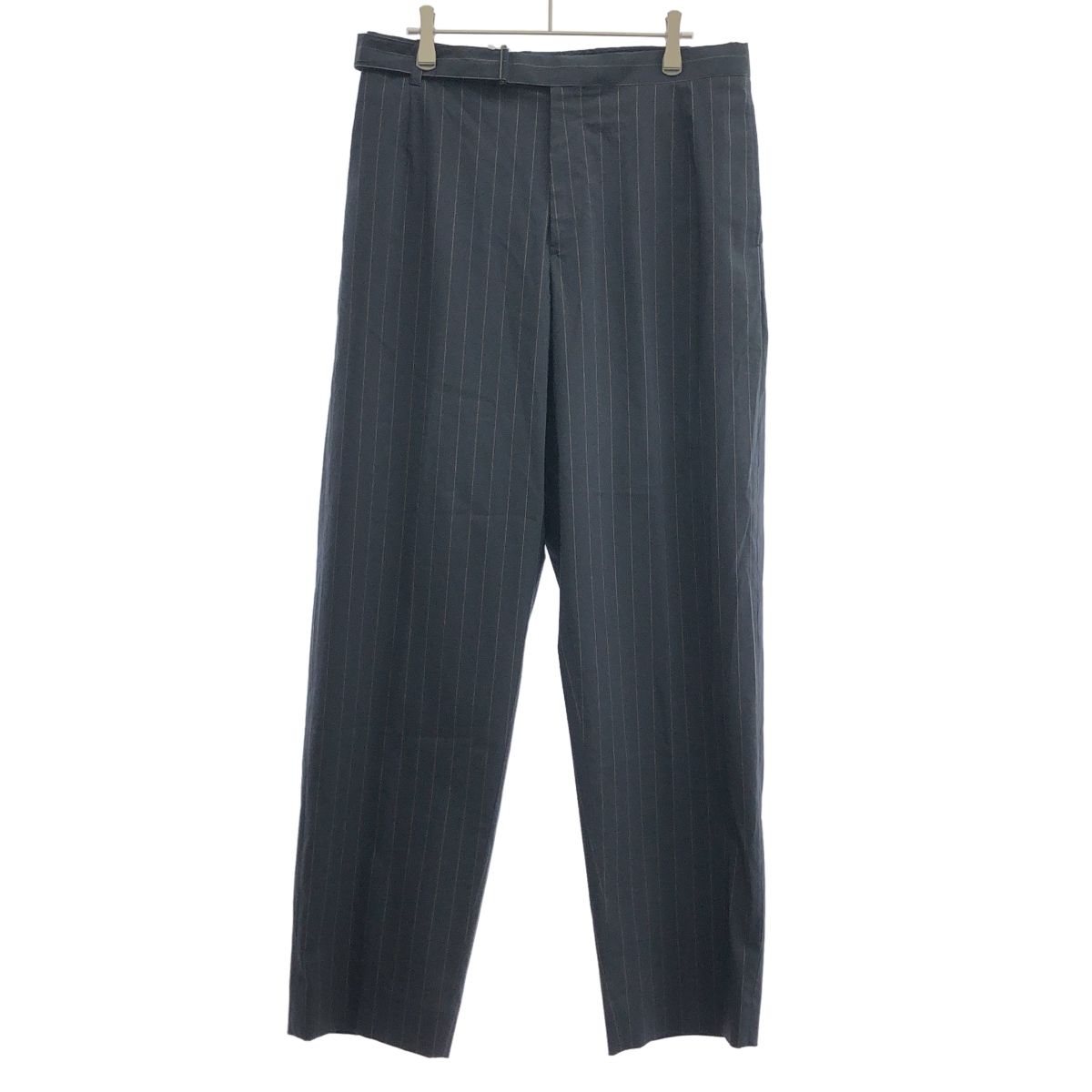AURALEE オーラリー 21SS FINX NYLON STRETCH WIDE SLACKS スラックス 
