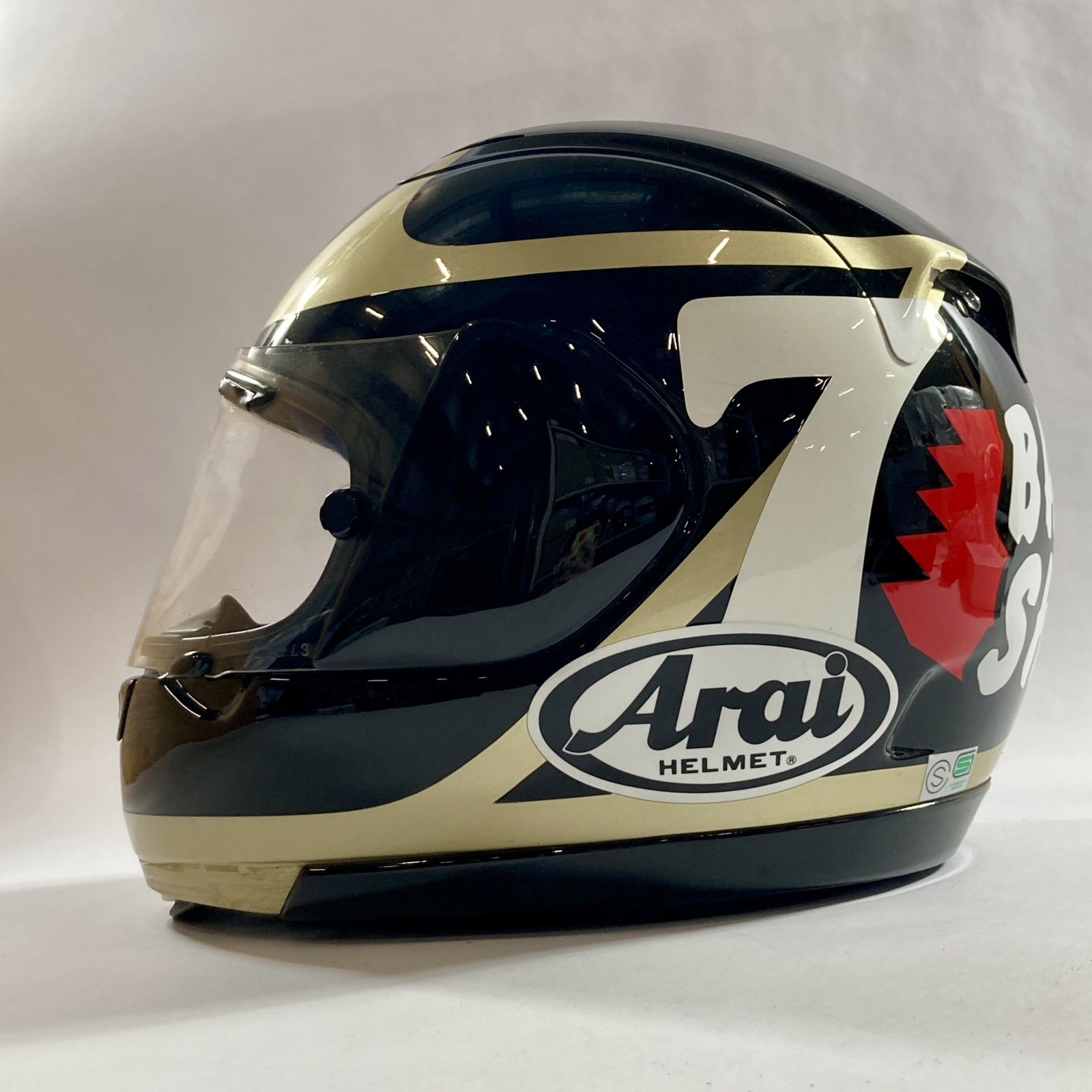 ☆ 希少 Arai アライ RX-7RR3 バリー・シーン レプリカ フルフェイス 