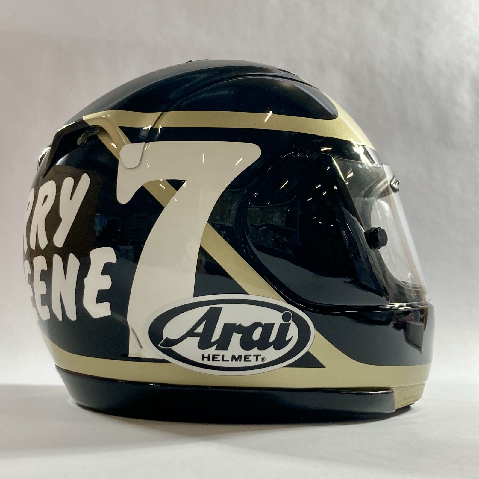 ☆ 希少 Arai アライ RX-7RR3 バリー・シーン レプリカ フルフェイス 