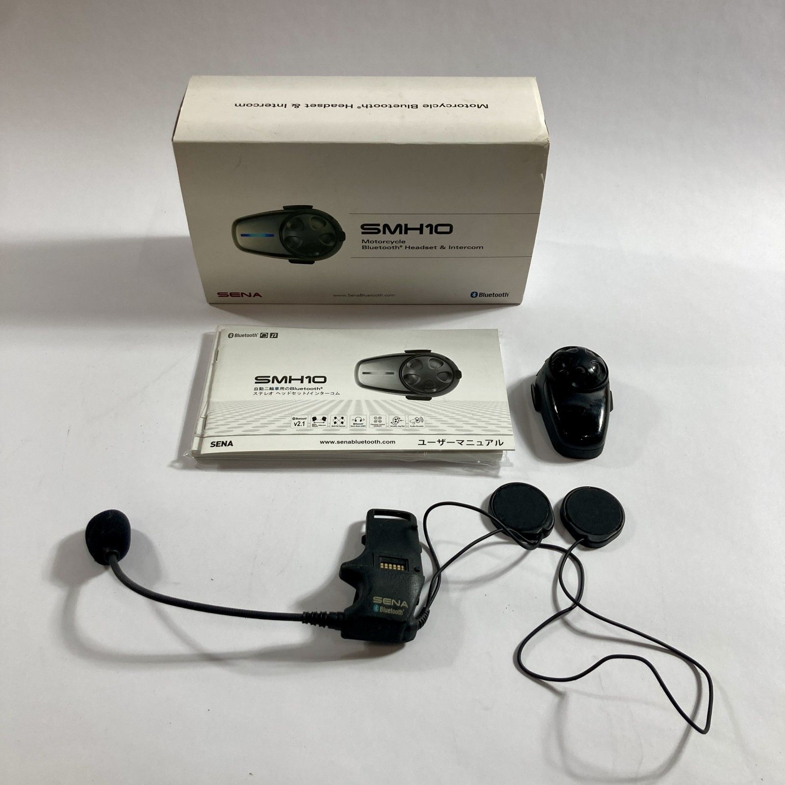 ☆ SENA SMH10 バイク用 Bluetoothヘッドセット・インターコム 