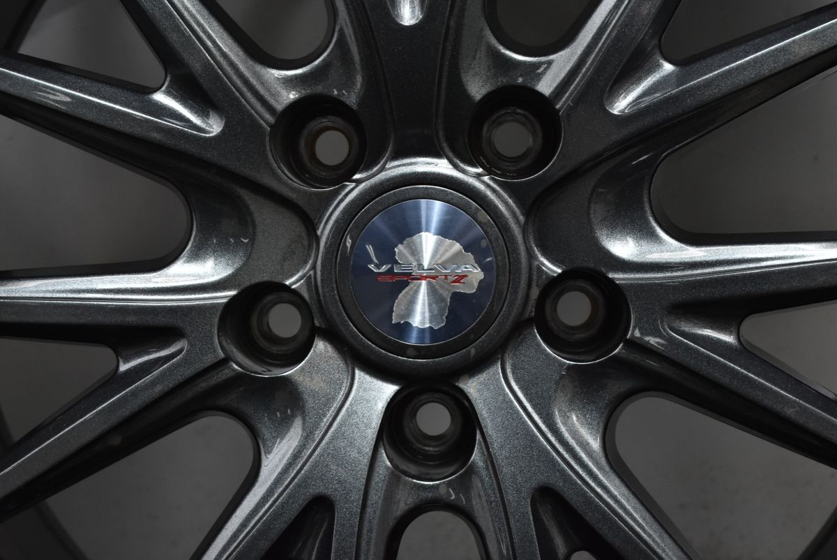 エスティマ オデッセイなどに】WEDS VELVA 17in 7J +40 PCD114.3 