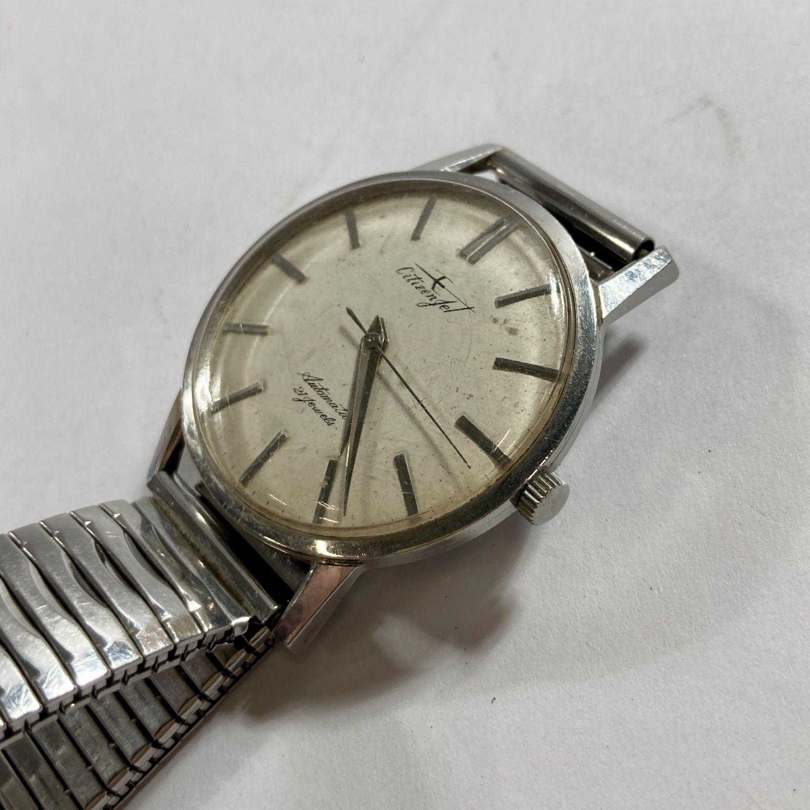 ☆ 希少 CITIZEN シチズン Jet ジェット 初代モデル ヴィンテージ 