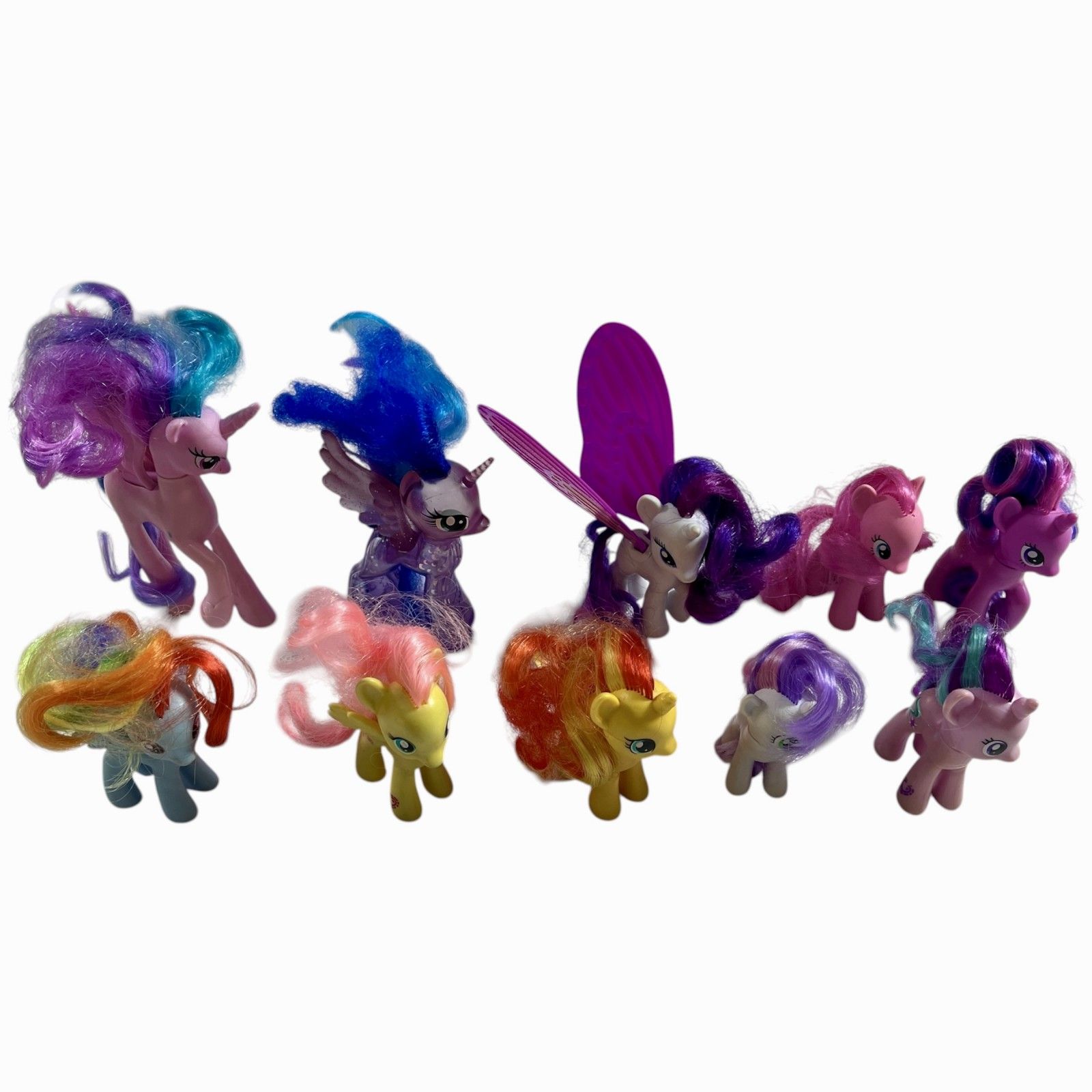 ☆ My Little Poney マイリトルポニー フィギュア 10点 まとめ商品