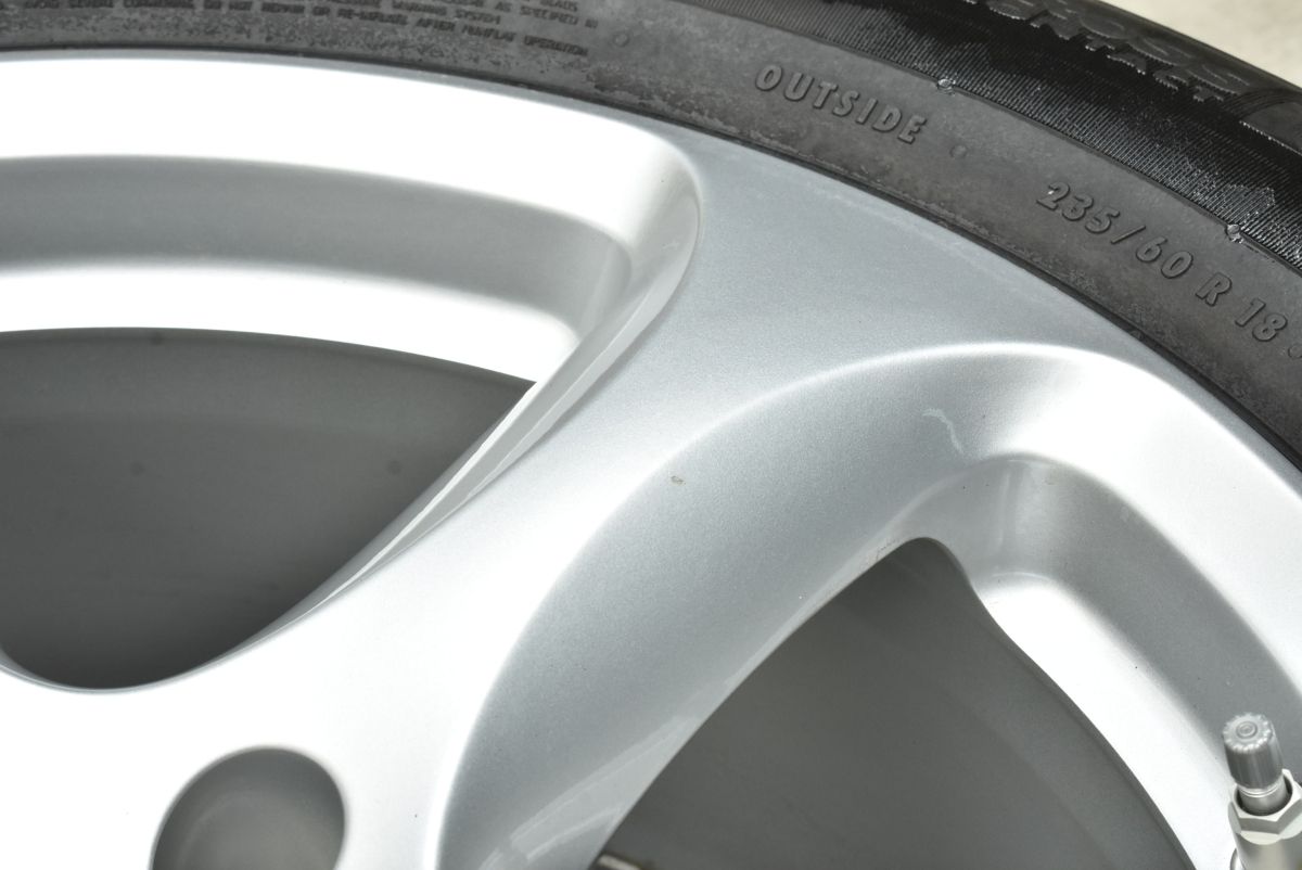 ホイールのみ販売可能】アルファロメオ ステルヴィオ 純正 18in 8J +34 