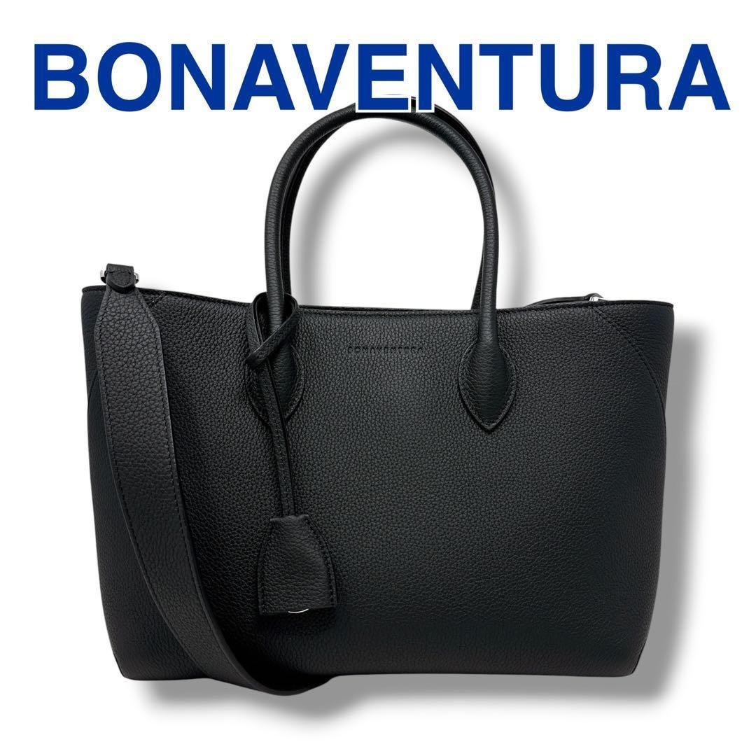 ボナベンチュラ BONAVENTURA BTBT4-BK トートバッグ ミア30 黒 