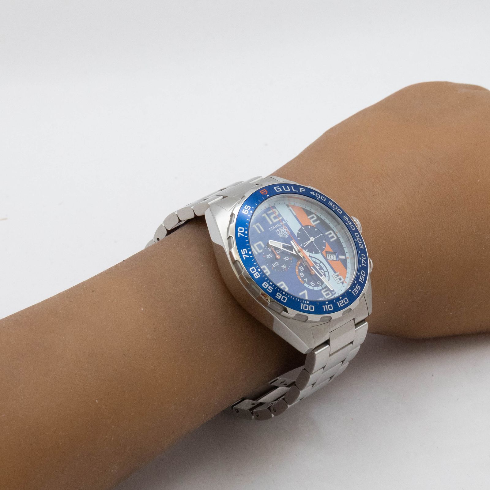 箱・保証書付き】 タグホイヤー TAG HEUER フォーミュラ1 クロノグラフ 