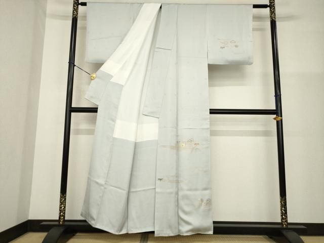 平和屋着物●訪問着　刺繍　松竹梅　金彩　正絹　逸品　AABG3705ck 平和屋着物○訪問着 刺繍 松竹梅 金彩 正絹 逸品 AABG3705ck - メルカリ