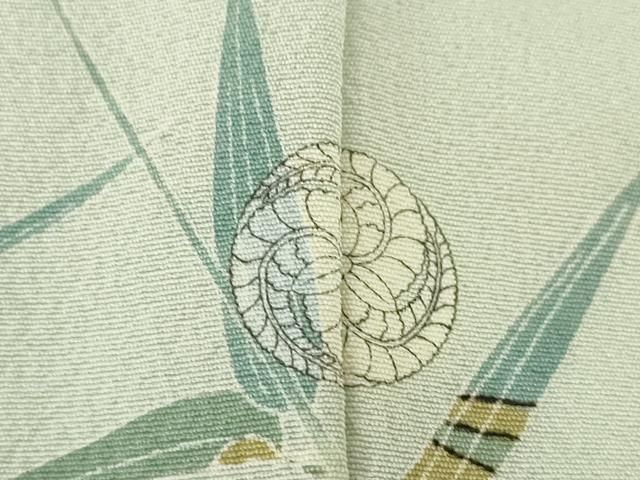 平和屋着物●本加賀友禅作家　山名田明生　訪問着　花鳥文　暈し染め　正絹　逸品　AABG3719ck 平和屋着物○本加賀友禅作家 山名田明生 訪問着 花鳥文 暈し染め 正絹