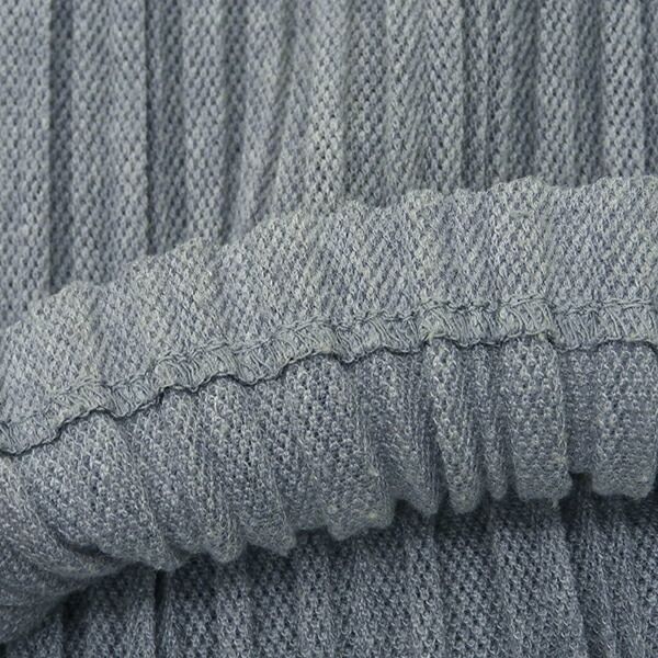 PLEATS PLEASE プリーツプリーズ ISSEY MIYAKE PP03-JK591 サイズ3 ポリエステル コットン ショート丈 7部袖 トップス レディース グレー YB0139 【中古】 PLEATS PLEASE プリーツプリーズ ISSEY MIYAKE PP03-JK591 サイズ3