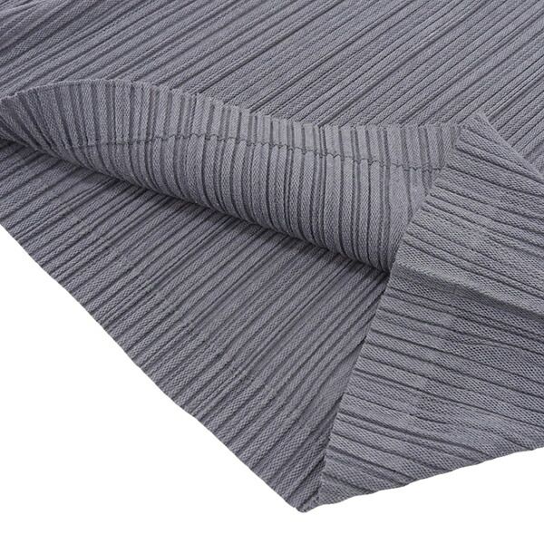 PLEATS PLEASE プリーツプリーズ ISSEY MIYAKE PP03-JK591 サイズ3 ポリエステル コットン ショート丈 7部袖 トップス レディース グレー YB0139 【中古】 PLEATS PLEASE プリーツプリーズ ISSEY MIYAKE PP03-JK591 サイズ3