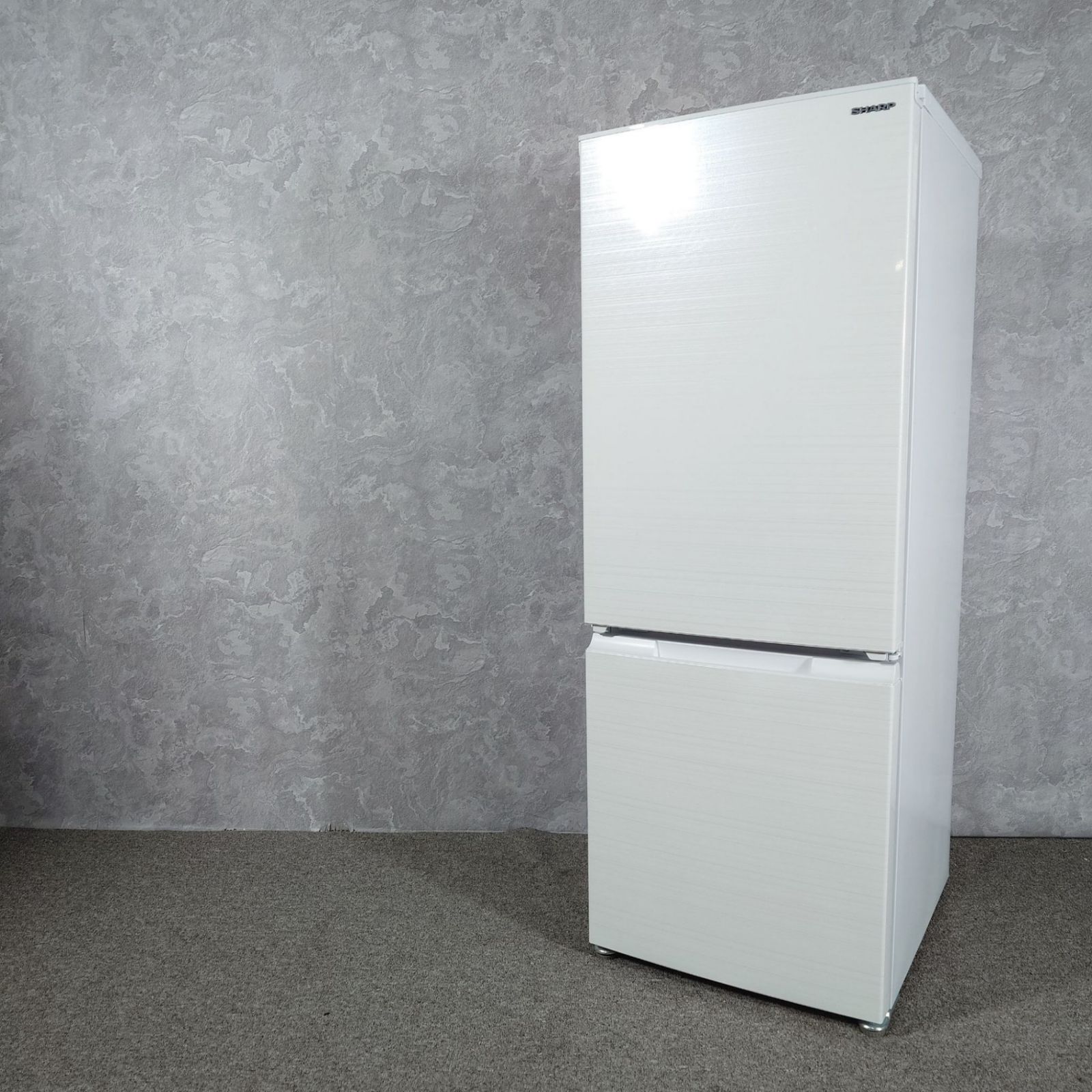 2020年製】SHARP シャープ SJ-D18G-W ノンフロン冷凍冷蔵庫 179L 