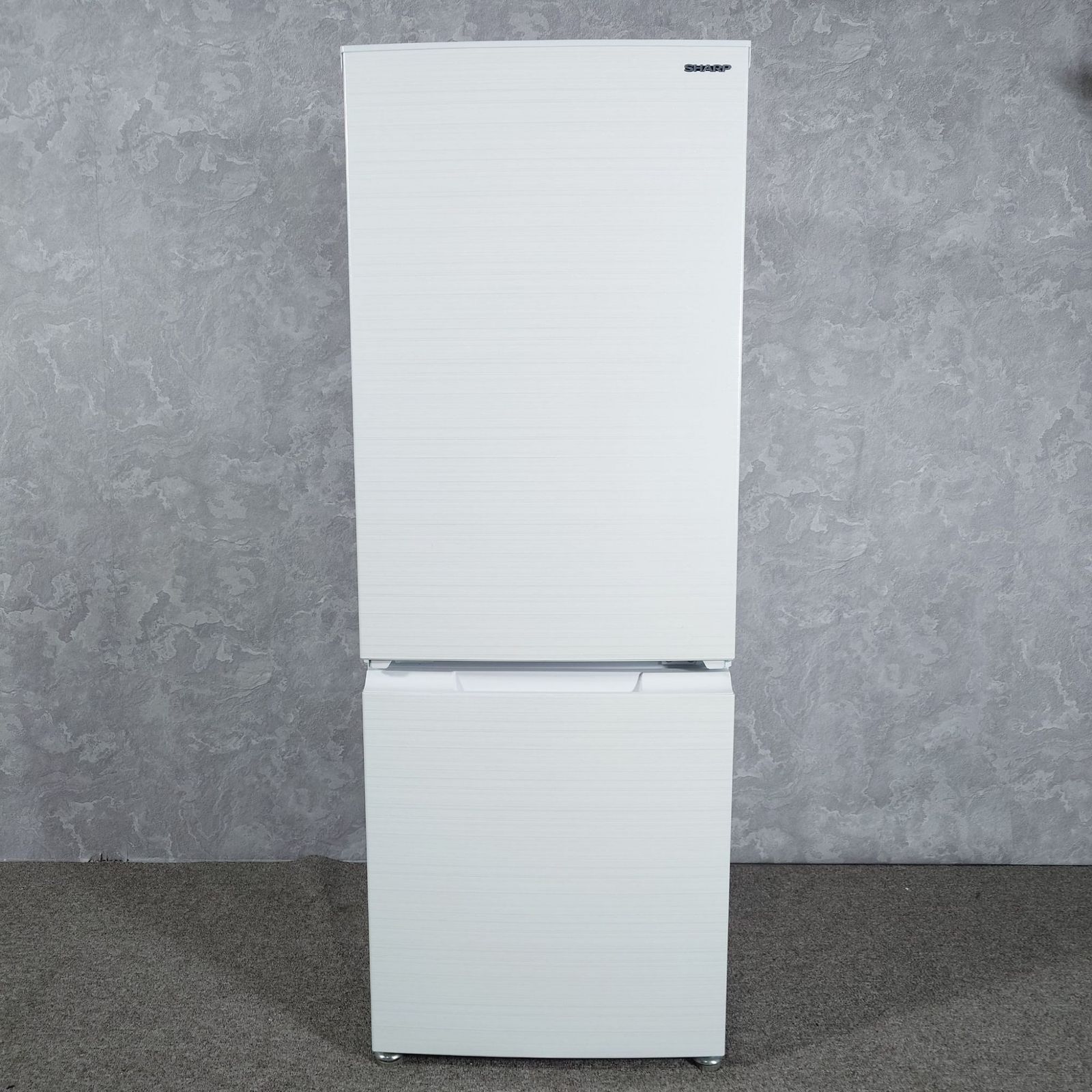 2020年製】SHARP シャープ SJ-D18G-W ノンフロン冷凍冷蔵庫 179L 