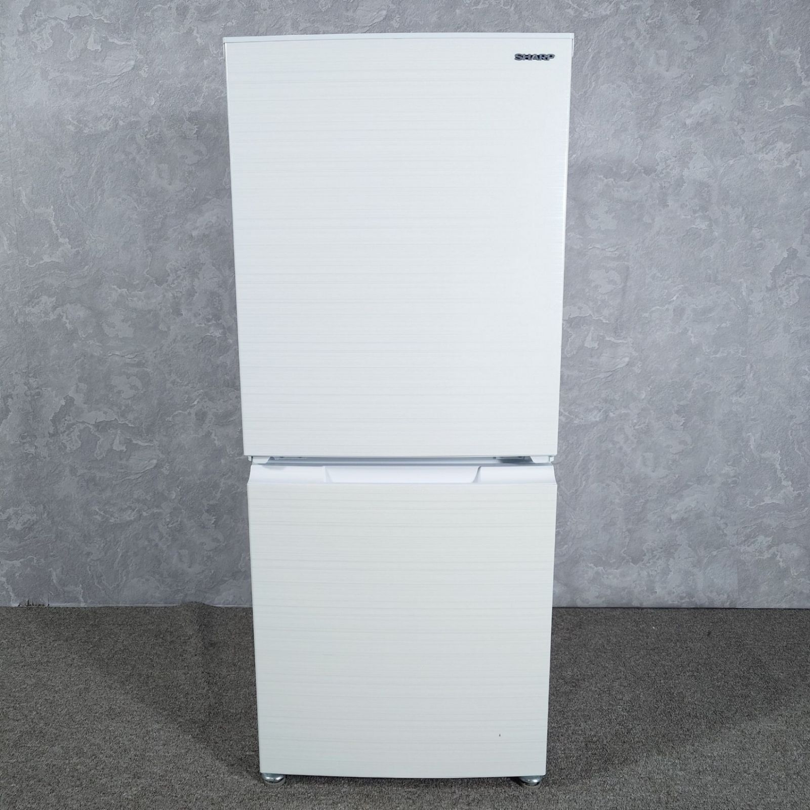 2022年製】 極美品 SHARP シャープ SJ-D15H-W ノンフロン冷凍冷蔵庫 