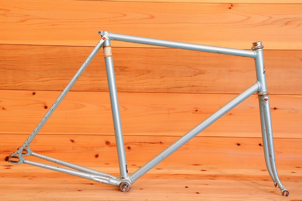 ブリヂストン BRIDGESTONE ISHIWATA 019 NJS クロモリ ピストバイク トラックレーサー フレームセット 【千葉店】