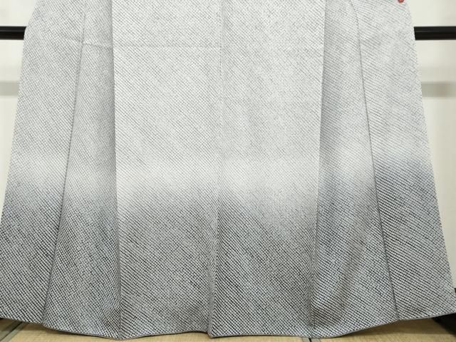 平和屋着物○色留訪問着 総絞り 霞文 暈し染め 正絹 逸品 DABC2269ud