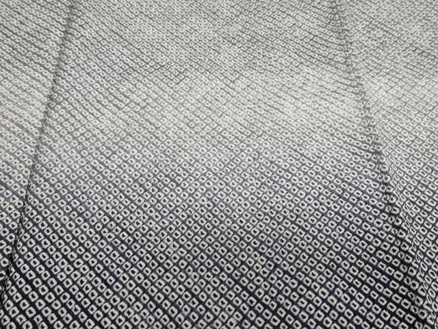 平和屋着物●色留訪問着　総絞り　霞文　暈し染め　正絹　逸品　DABC2269ud 平和屋着物○色留訪問着 総絞り 霞文 暈し染め 正絹 逸品 DABC2269ud