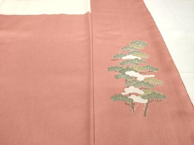 平和屋着物●訪問着　風景花文　暈し染め　正絹　逸品　AABG4061ck 平和屋着物○訪問着 風景花文 暈し染め 正絹 逸品 AABG4061ck - メルカリ