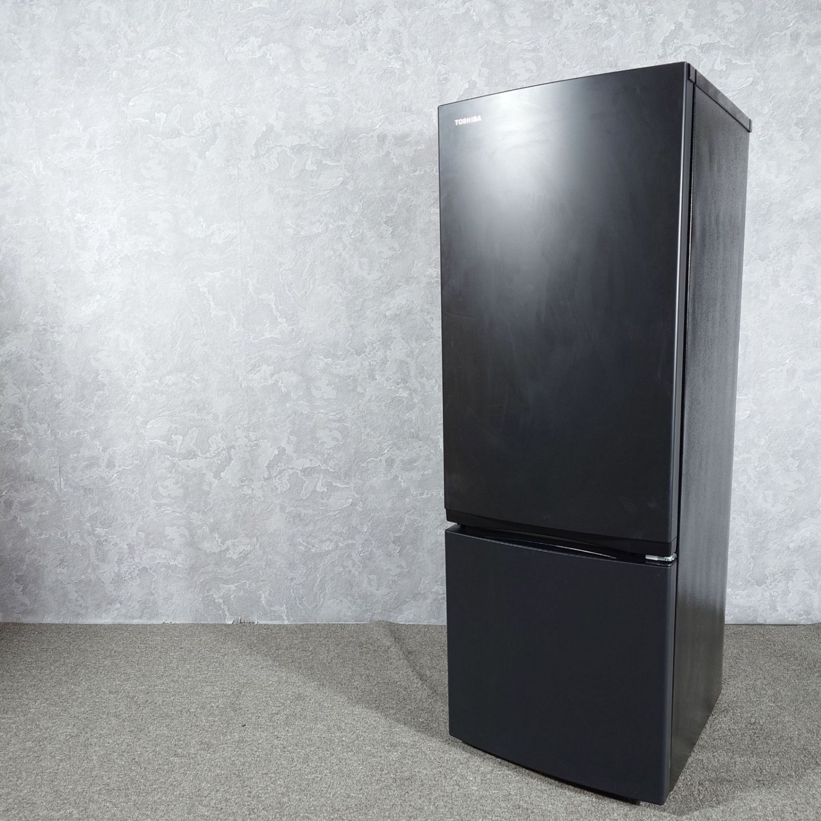 2025年製】極美品 TOSHIBA 東芝 GR-W17BS ノンフロン冷凍冷蔵庫 170L 