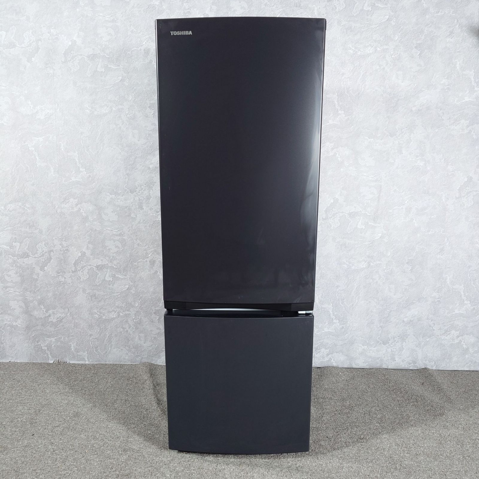 2025年製】極美品 TOSHIBA 東芝 GR-W17BS ノンフロン冷凍冷蔵庫 170L 