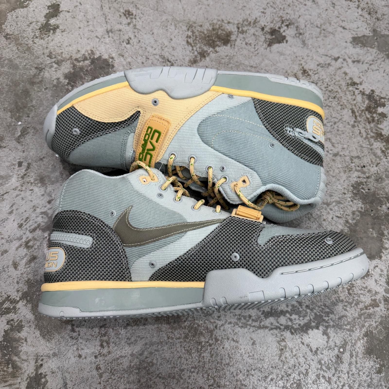 NIKE × Travis Scott Air Trainer 1 SP エアトレーナー1 SP グレー 