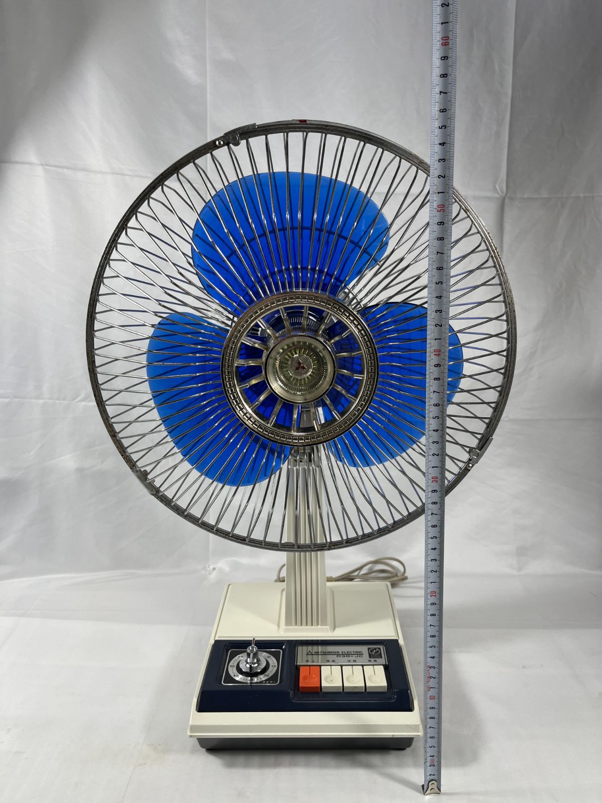 MITSUBISHI 三菱 AC ELECTRIC FAN アンティーク扇風機 扇風機 三菱 昭和レトロ MITSUBISHI 30cm レトロ お座敷扇 Yahoo