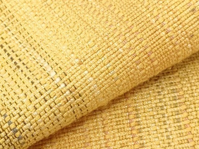 平和屋着物○八寸名古屋帯 紬地 霞文 名古屋仕立て 正絹 逸品