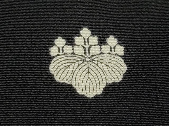 平和屋着物●豪華黒留袖　友禅　作家物　風景草花文　正絹　逸品　CABE6838ut 平和屋着物○豪華黒留袖 友禅 作家物 風景草花文 正絹 逸品 CABE6838ut
