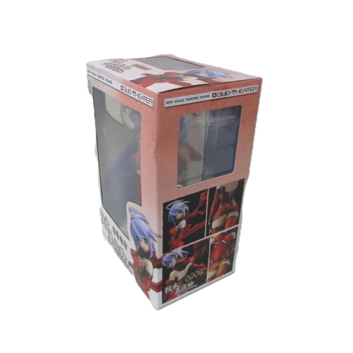 中古】未開封 牧本美佐絵 ファンタスティカVer.「塵骸魔京」PVC塗装 