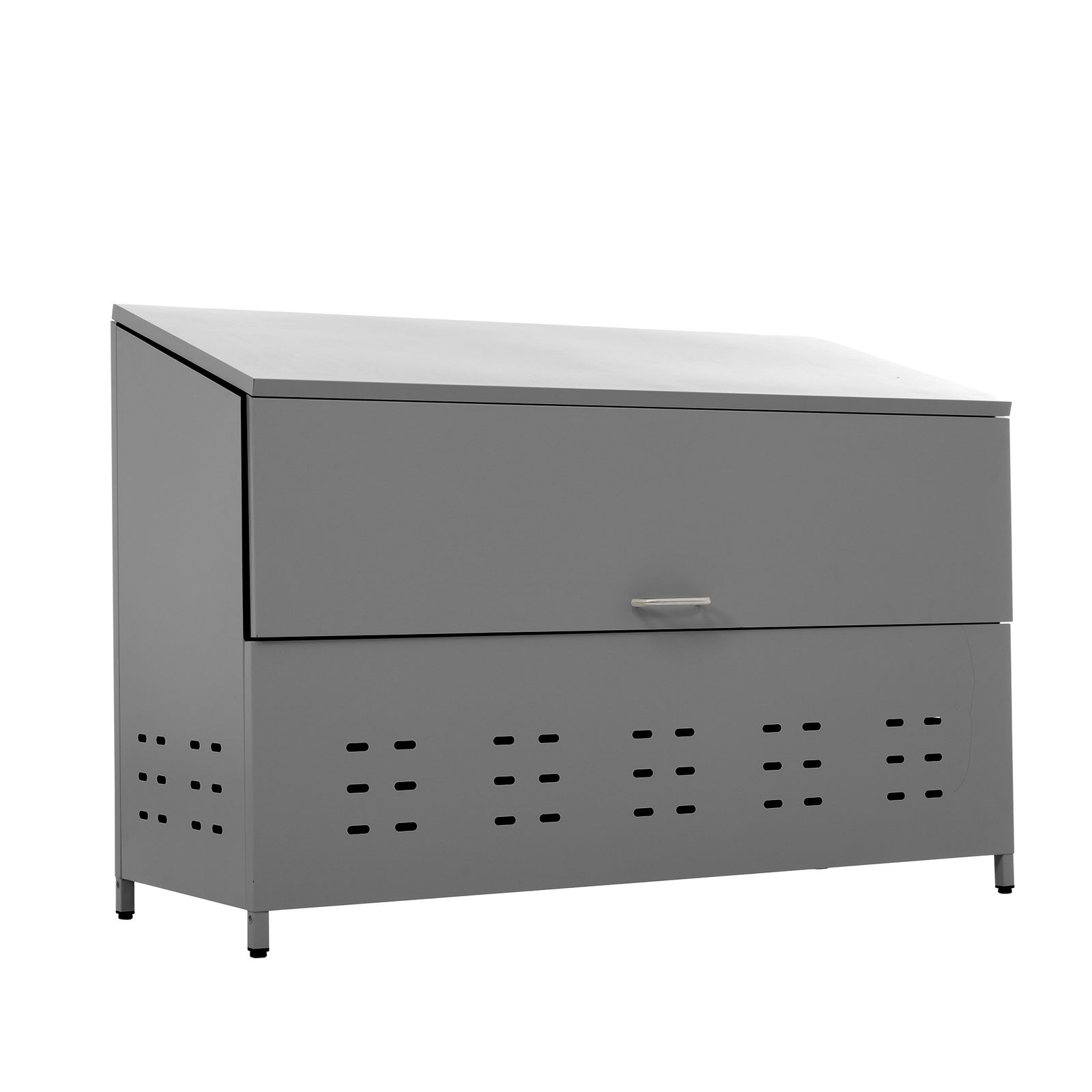 「新入荷」全新品 ゴミ箱 屋外 収納庫 大容量 308L 自立できる蓋 通気性抜群 頑丈 大型 安定 簡単組立 ゴミ荒らし防止 カラスよけ 大型 野良猫よけ 大きい ふた付き ゴミステーション ゴミボックス ゴミ収納 ゴミ保管 ゴミ収集 1年保証付き