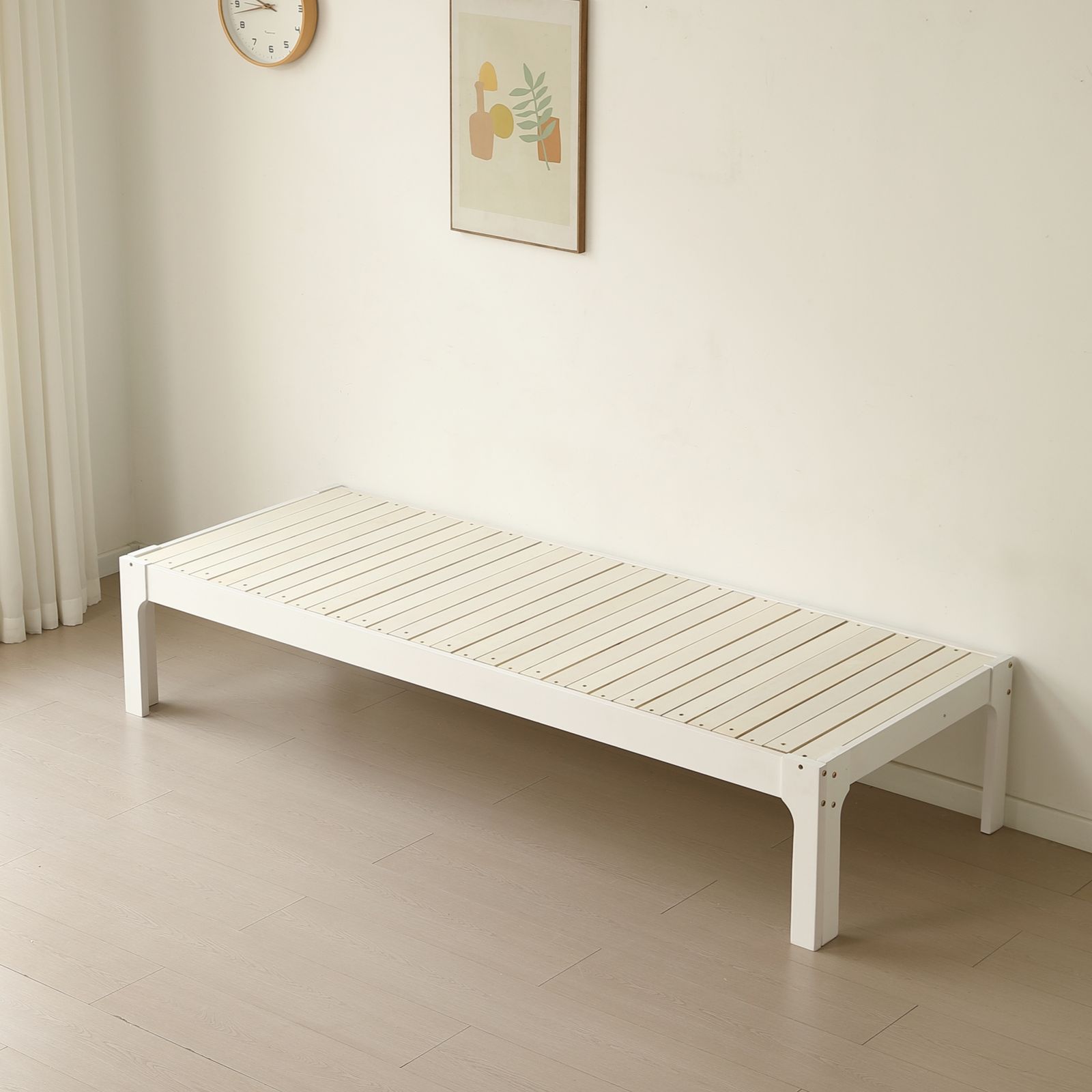 伸長式ベッド ダブル