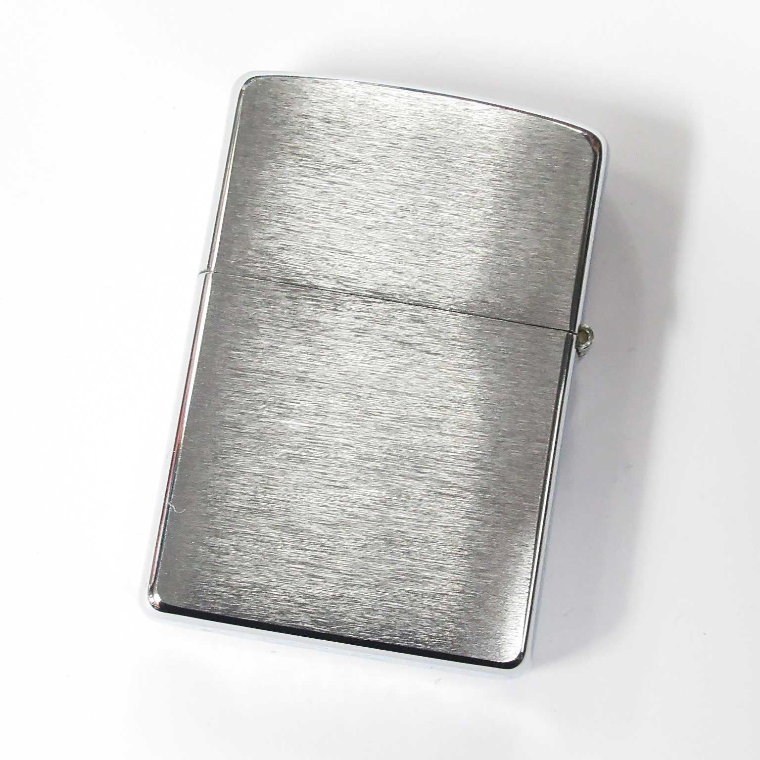 Zippo ジッポーライター 200FB クロームサテーナ 2003年製 シルバー 銀 