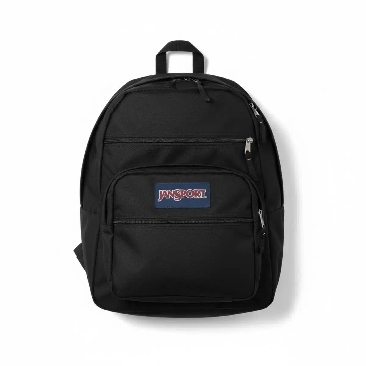 驚きの破格値，2025 JANSPORT BIGキャンバス バックパック ブラック