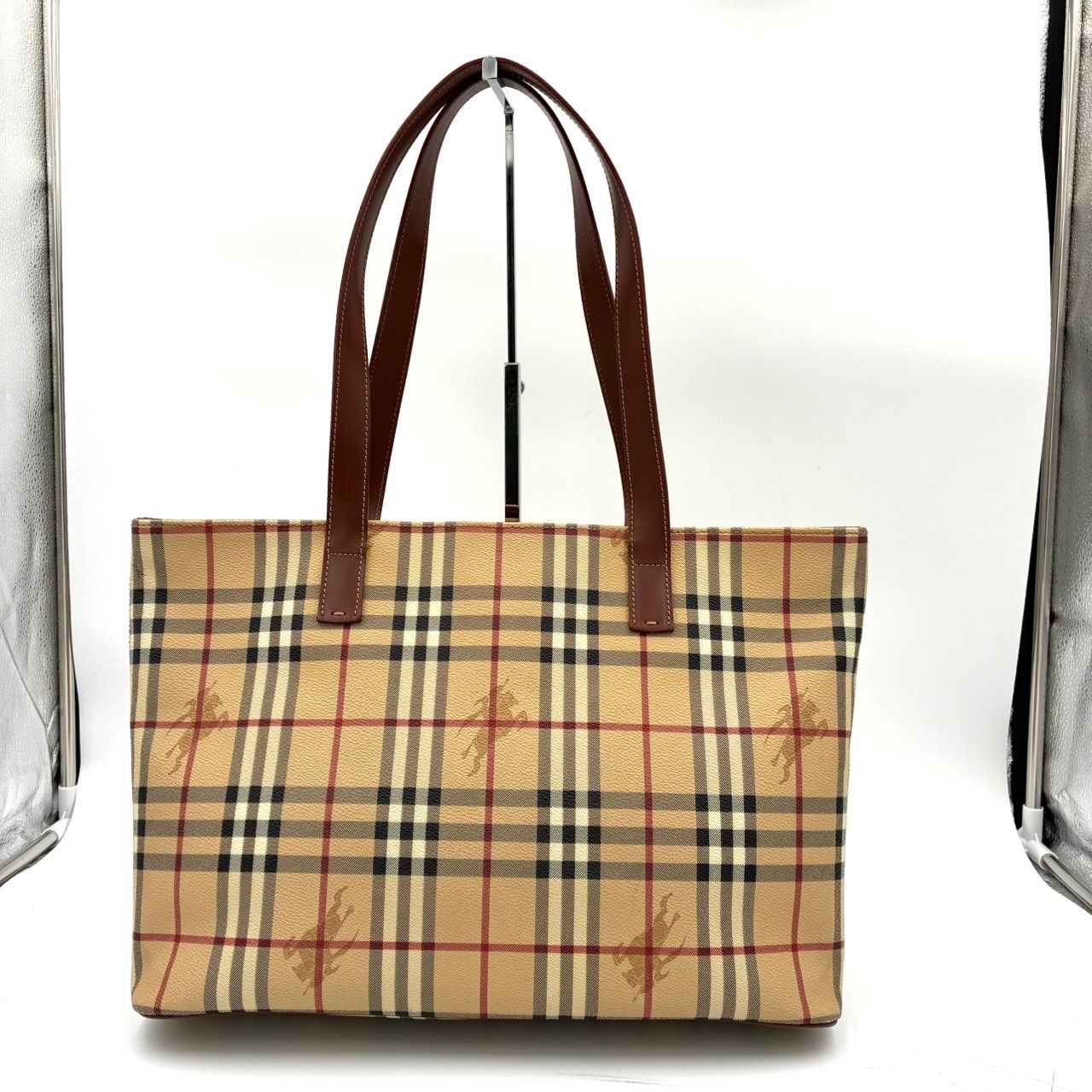 Global 株 様専用】BURBERRY バーバリーロンドン トートバッグ ノバ