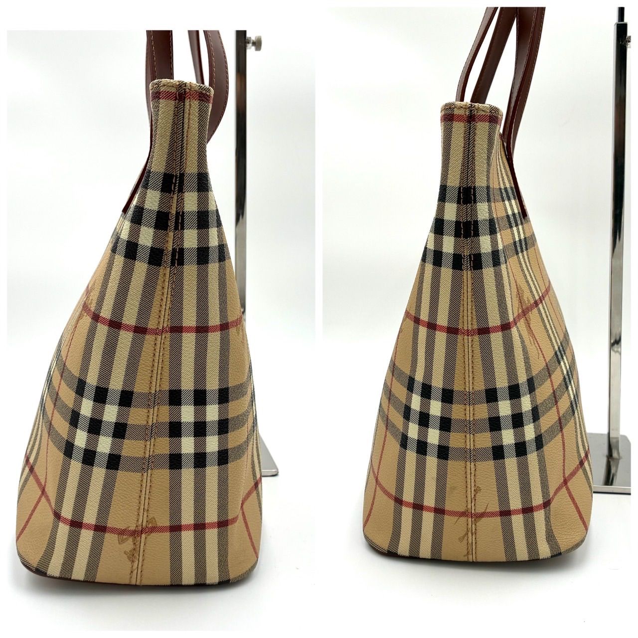 Global 株 様専用】BURBERRY バーバリーロンドン トートバッグ ノバ Global 株 様専用】BURBERRY バーバリーロンドン トートバッグ ノバ